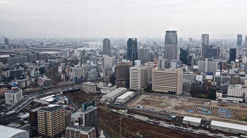 Osaka Station area.