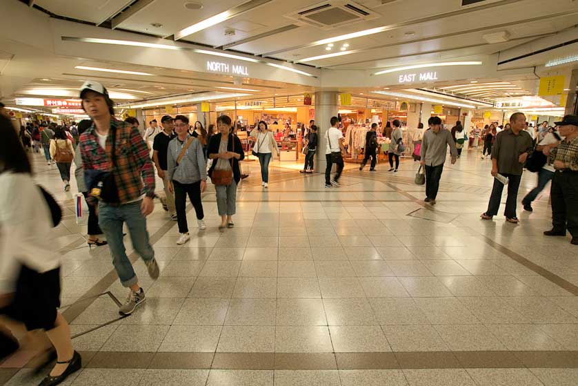 Underground Osaka Shopping.