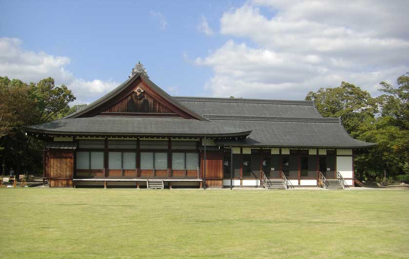 Former Osaka Guest House (Geihinkan).