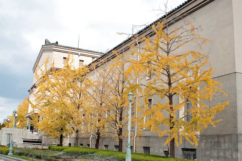 The Osaka City Museum of Fine Arts, Tennoji-ku, Osaka, Japan