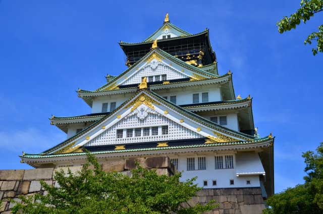 Osaka Castle, Osaka Castle Park.