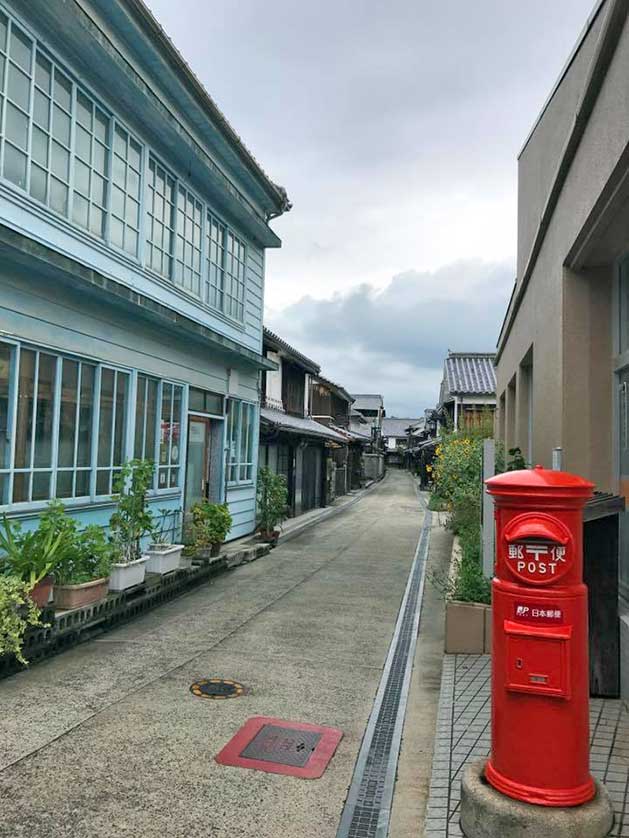 Mitarai post office, Osaki-shimojima, Hiroshima, Japan.