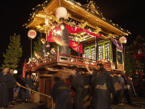 Otabi Festival, Komatsu.
