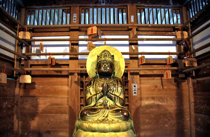Kannon, Otagi Nembutsuji Temple, Arashiyama, Kyoto.