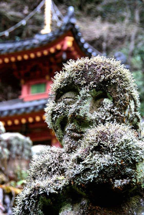 Otagi Nembutsuji Temple, Arashiyama, Kyoto.