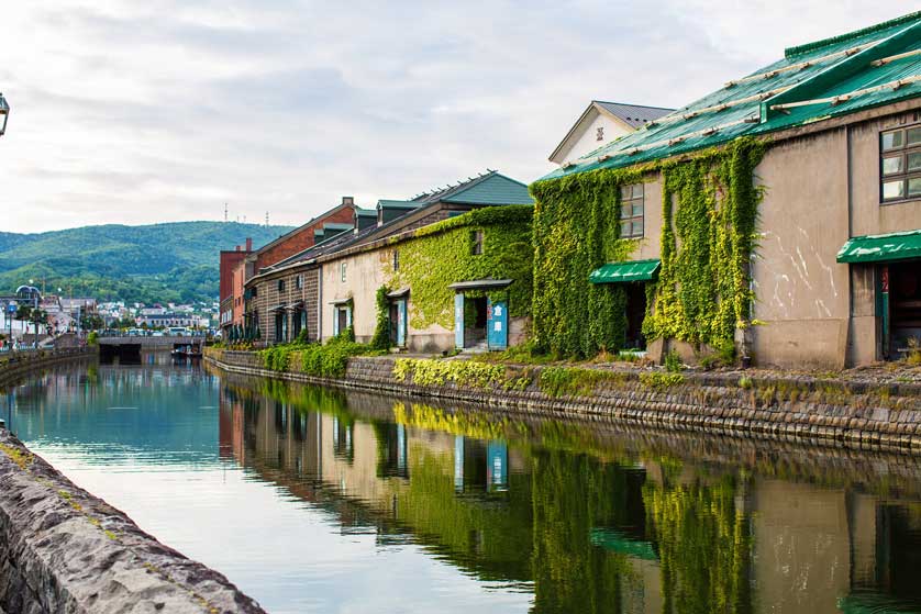 Otaru Canal Area, Hokkaido.