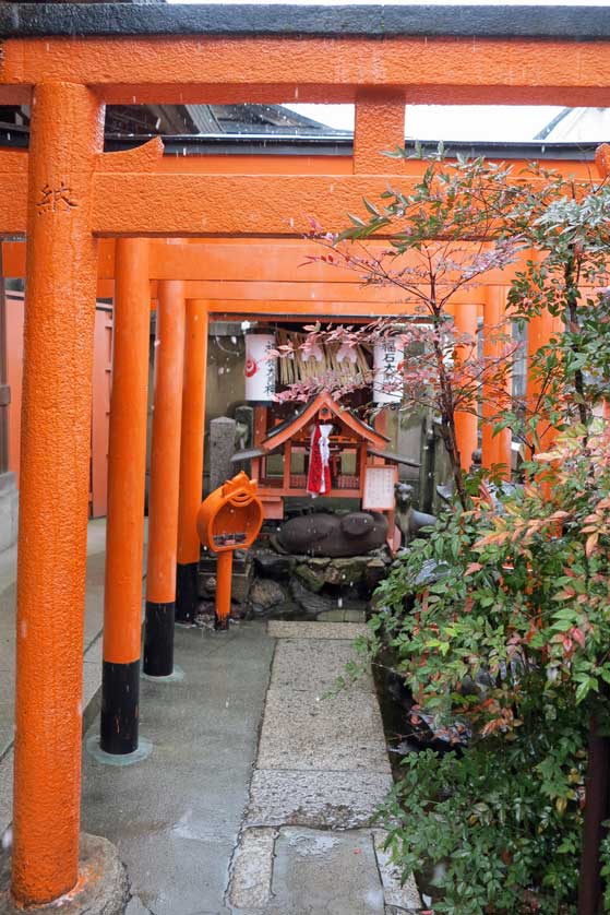 Otatsu Inari, Kyoto, Japan.