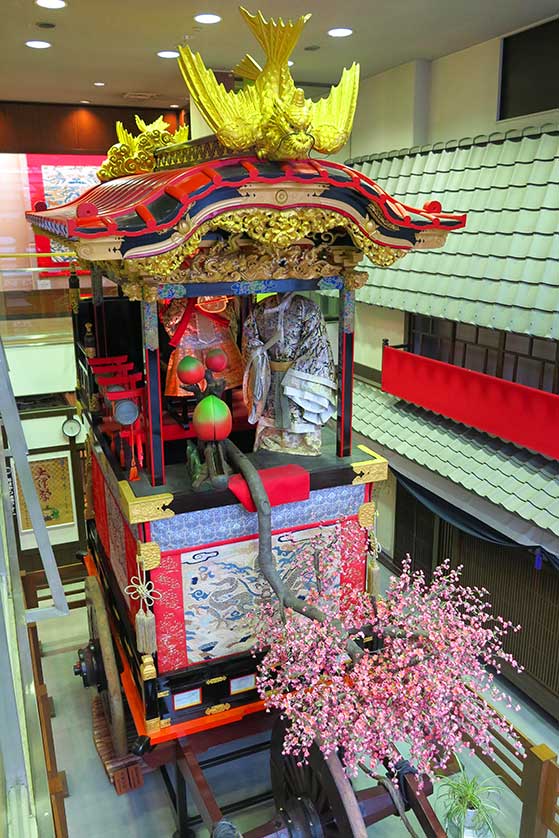 Otsu Matsuri Hikiyama Pavilion.