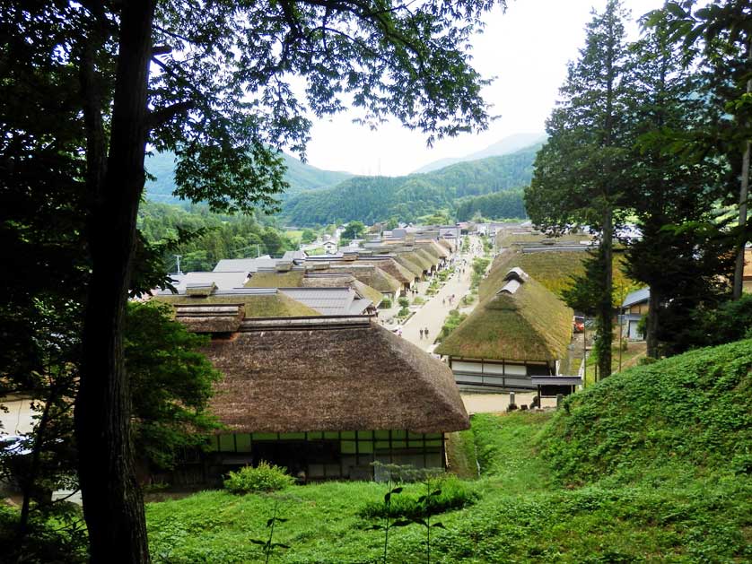 Ouchi Juku, Fukushima Prefecture