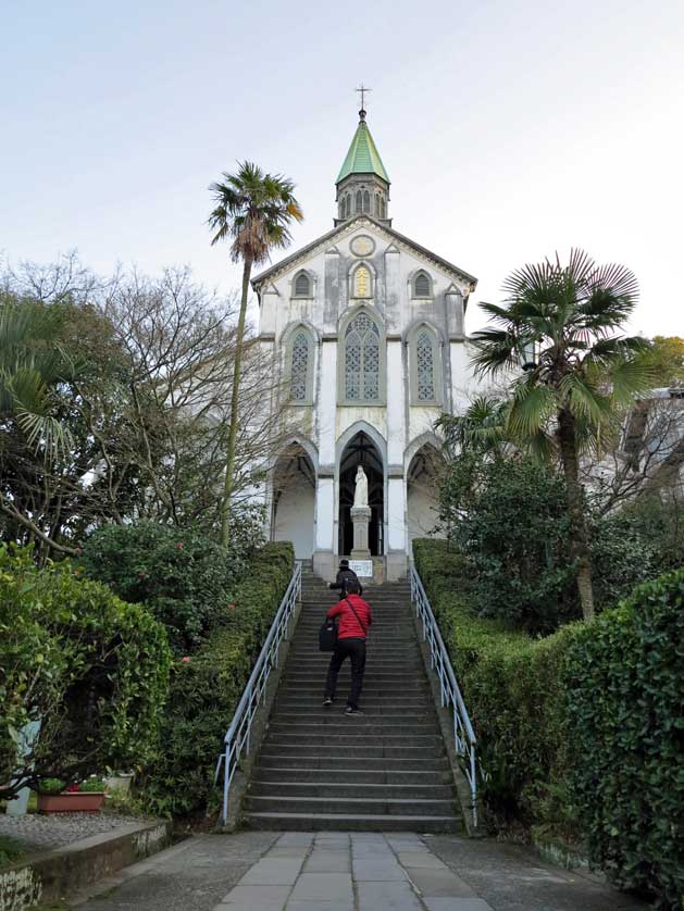 Oura Catholic Church, Nagasaki, Kyushu.