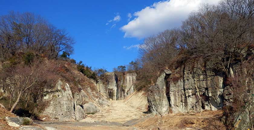 Oya Valley, Utsunomiya, Tochigi Prefecture.