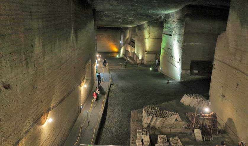 Oya History Museum, Utsunomiya, Tochigi Prefecture.