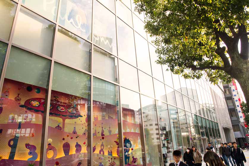 Front of Parco_ya Ueno Department Store, Ueno Frontier Tower, Taito-ku, Tokyo.