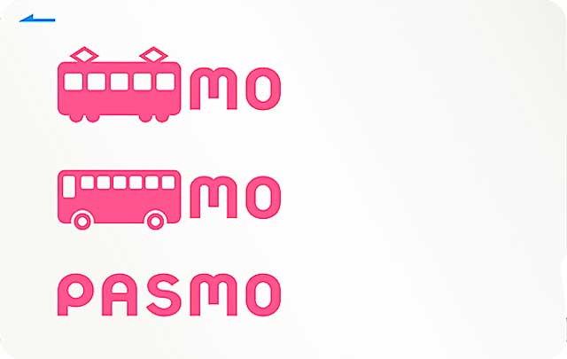 Pasmo card.