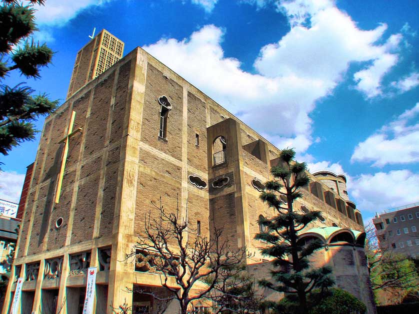 Memorial Cathedral of World Peace, Hiroshima.