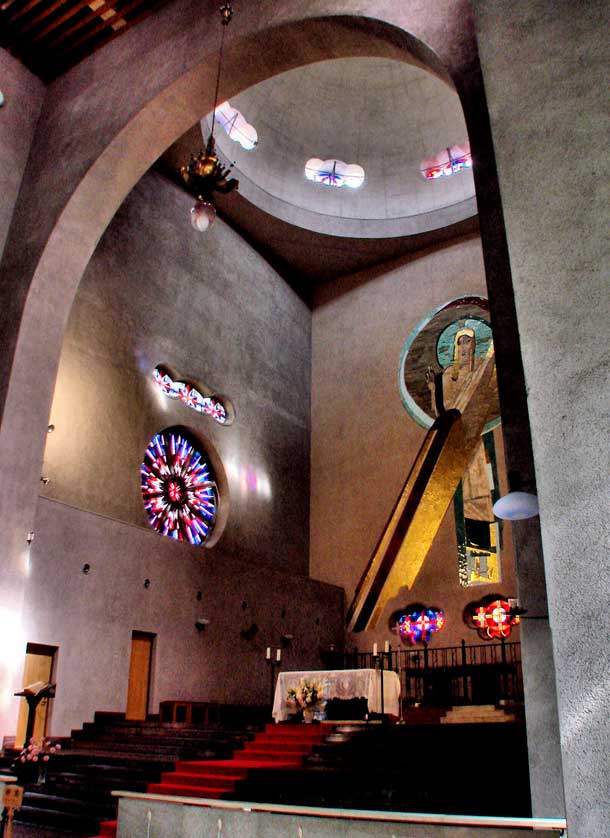 Memorial Cathedral of World Peace, Hiroshima.