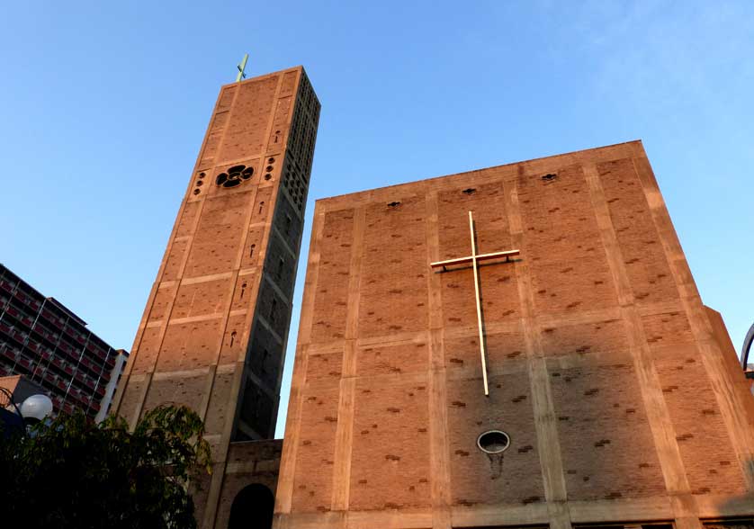 Memorial Cathedral of World Peace, Hiroshima.