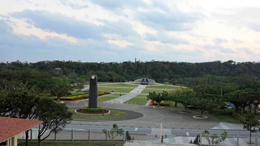 Peace Memorial Park.