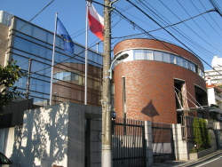 Poland Embassy, Tokyo.