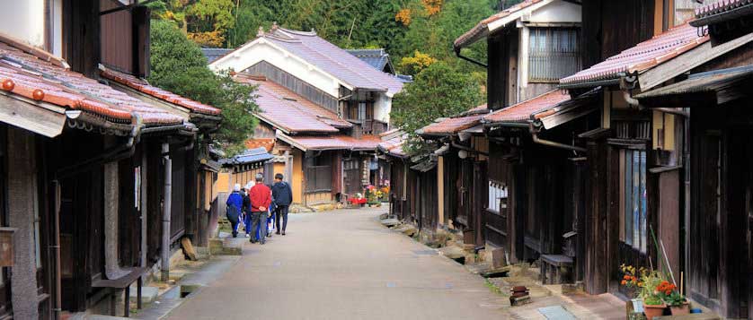 Omori, Shimane Prefecture, Japan.