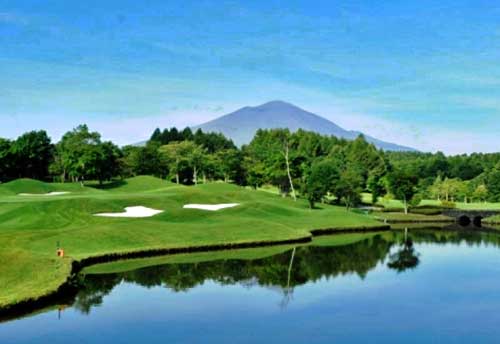 President Resort Hotel Golf Course, Karuizawa, Japan.