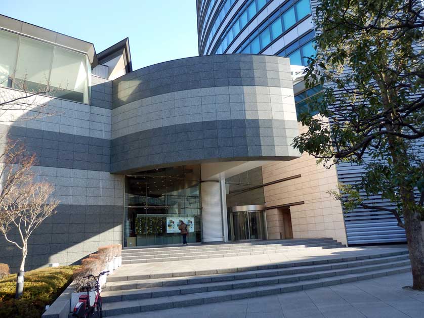 Entrance to the Printing Museum, Bunkyo Ward, Tokyo.