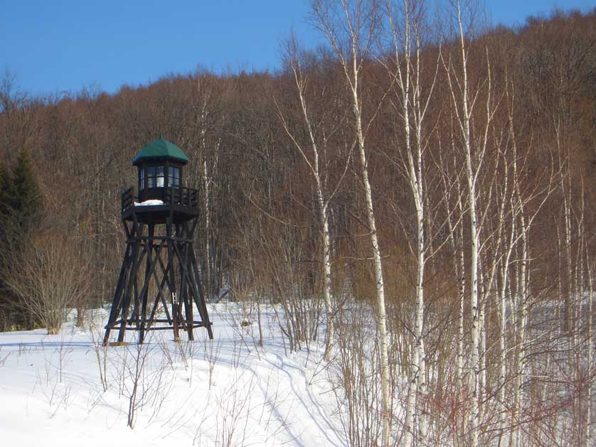 Watchtower, Abashiri Prison Museum.