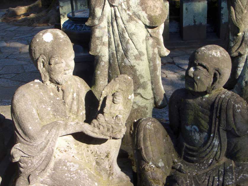 Kita-in Temple, 500 Rakan, Kawagoe.