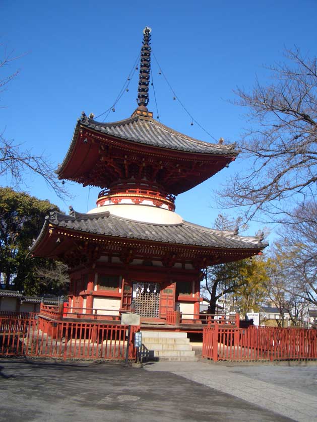 Kita-in Temple pagoda, Kawagoe.