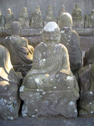 Kita-in Temple, Rakan with glasses, Kawagoe.