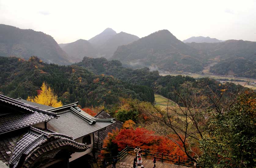 Rakanji Temple, Nakatsu, Oita.