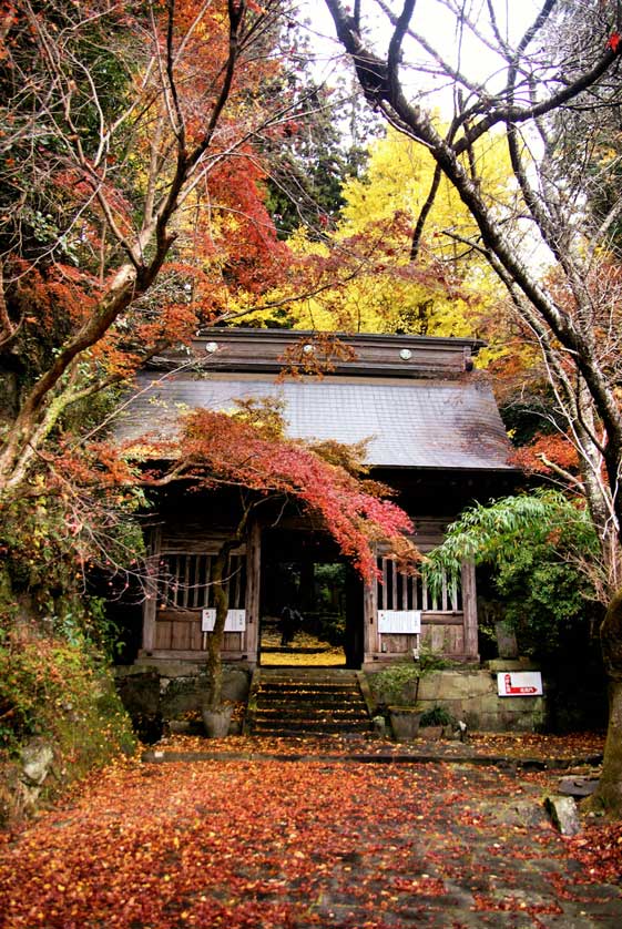 Rakanji Temple, Nakatsu, Oita.