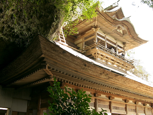 Rakanji Temple, Nakatsu, Oita.