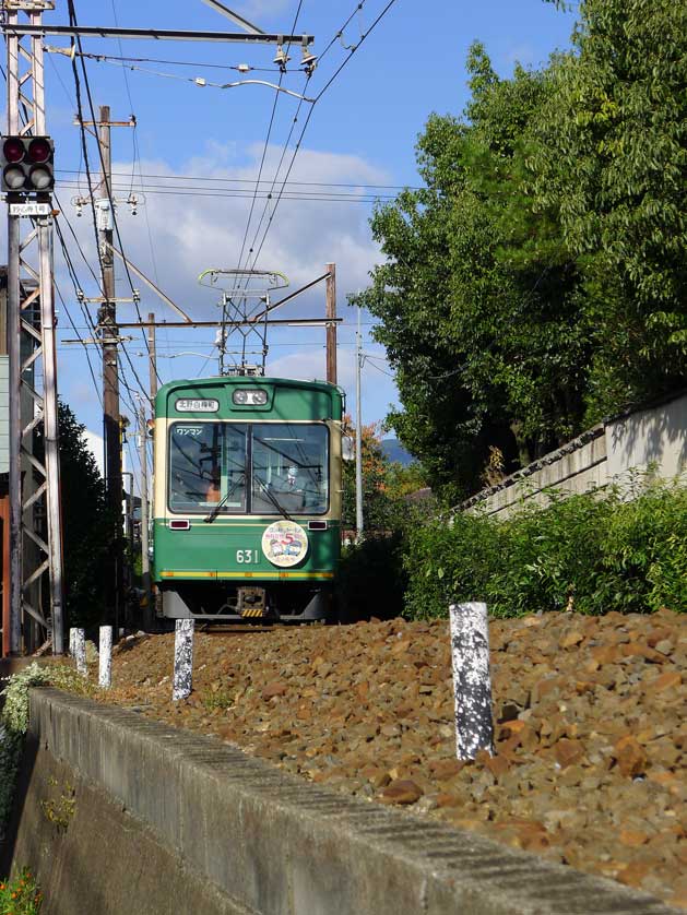 Randen Line, Kyoto, Japan.