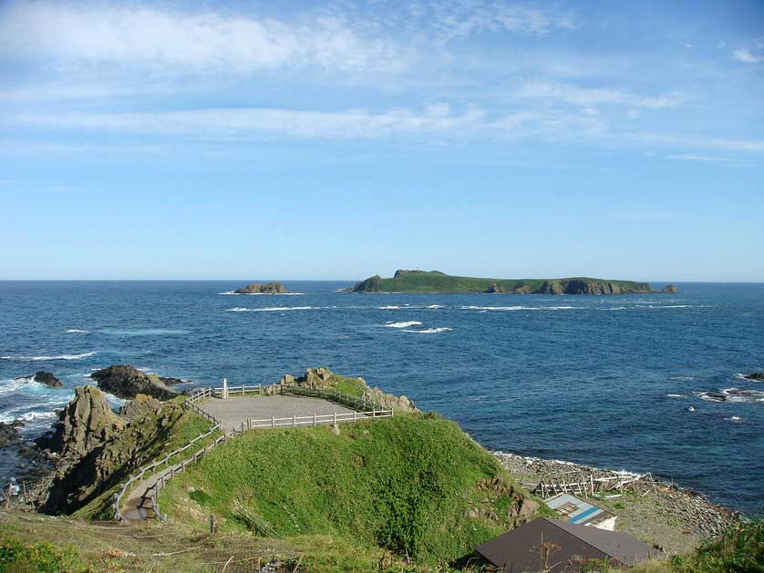 Sukoton Cape and Todo island, Japan