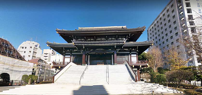 Main Hall of Reiunji Temple, Bunkyo ward, Tokyo.