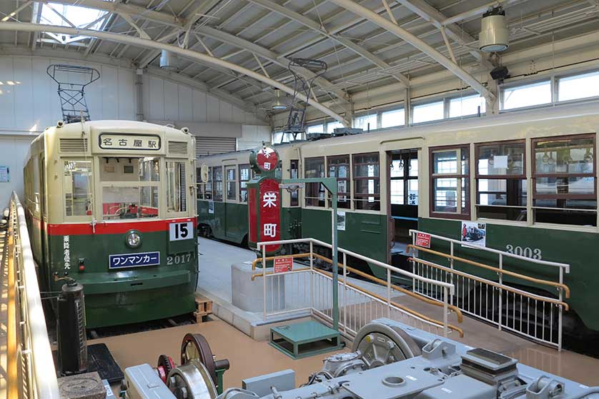 Nagoya City Tram and Subway Museum.
