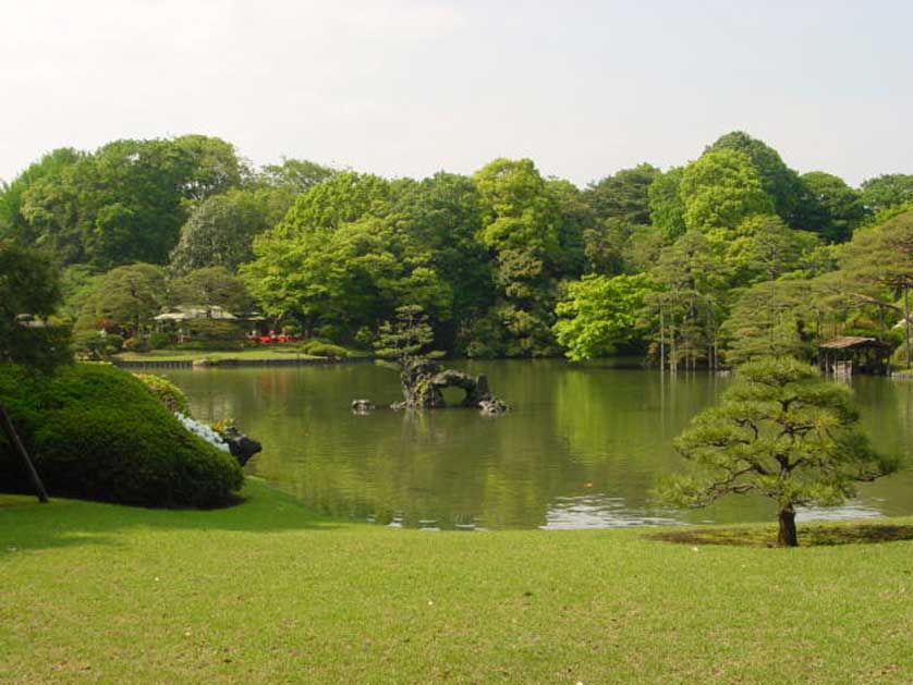 Rikugien Gardens, Tokyo.