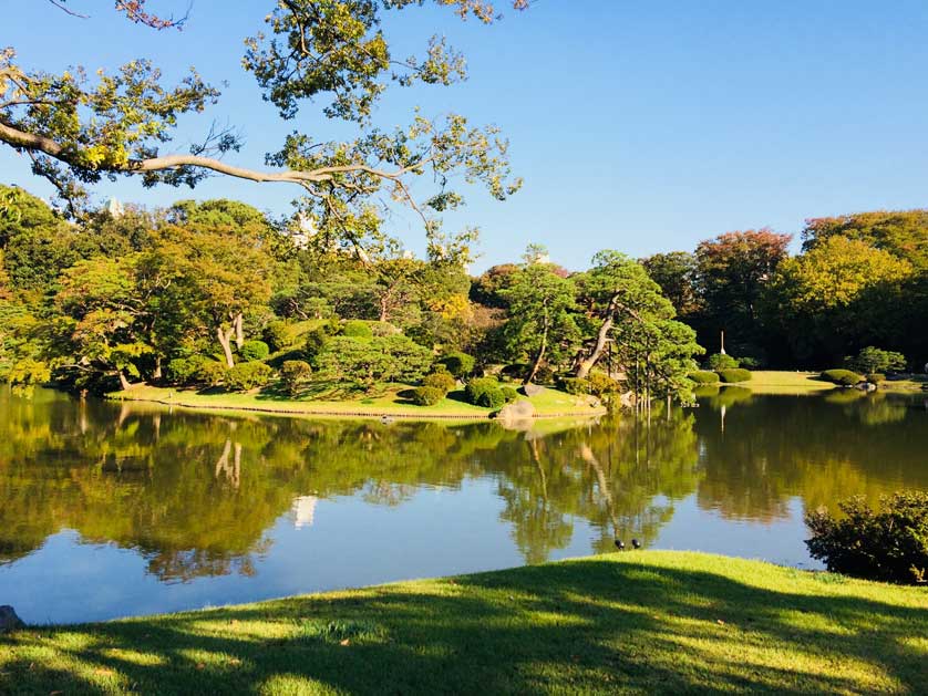 Rikugien Gardens, Tokyo.