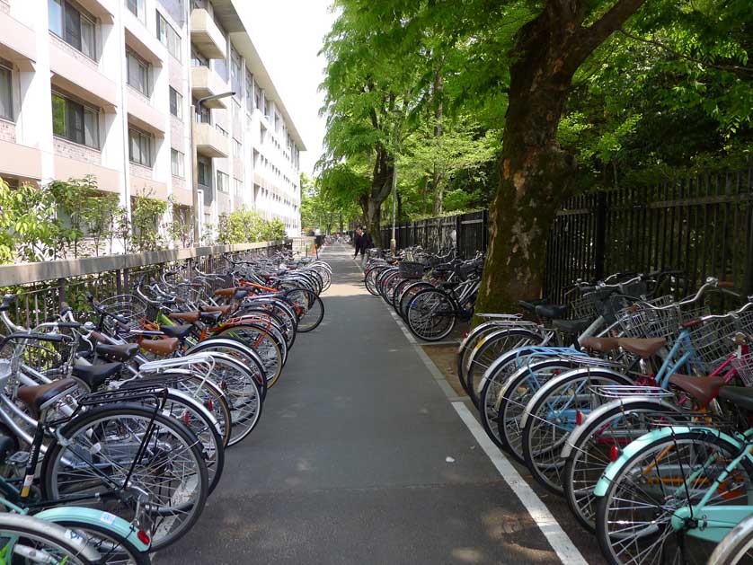 Ritsumeikan University, Kinugasa Campus, Kyoto.