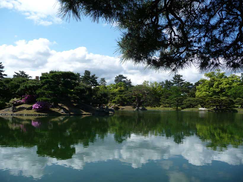 Ritsurin-koen, Takamatsu.