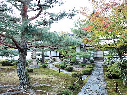 Rokuoin Temple, Kyoto, Japan.