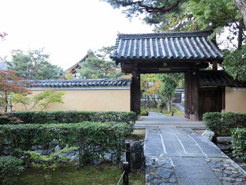Rokuoin Temple, Arashiyama, Kyoto.