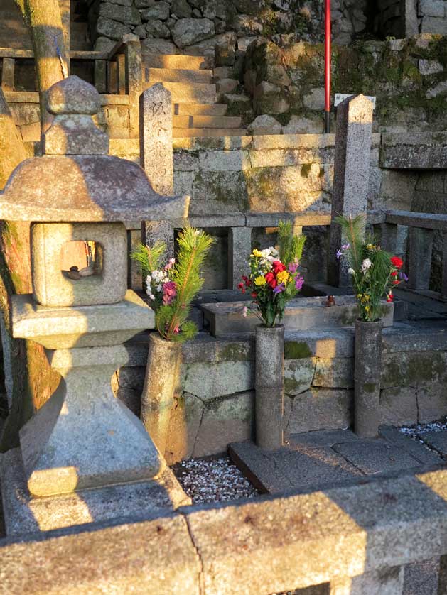 Gokoku Shrine, Kyoto, Japan.