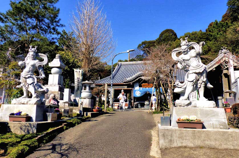 Saba Daishi Temple, Tokushima, Shikoku.
