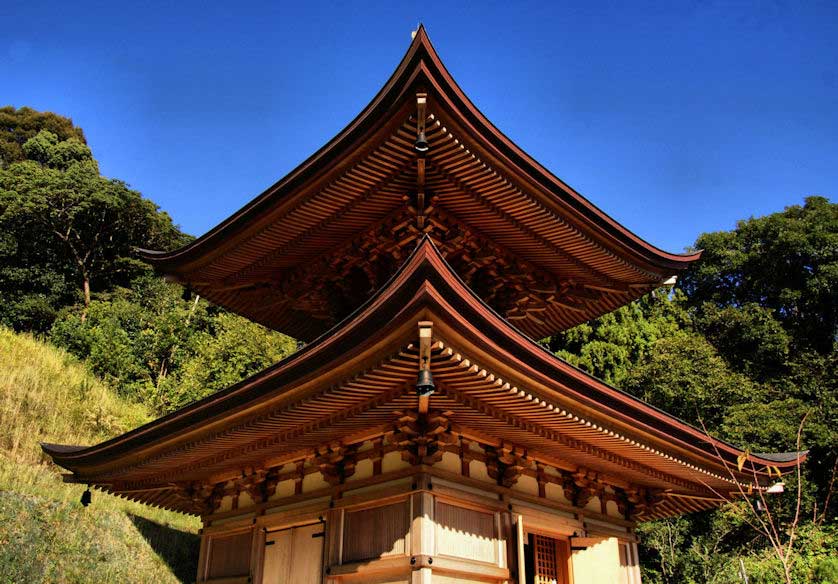 Saba Daishi Temple, Tokushima, Shikoku.