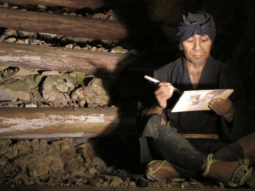 Sado Gold Mine Worker, Sado, Niigata Prefecture, Japan.