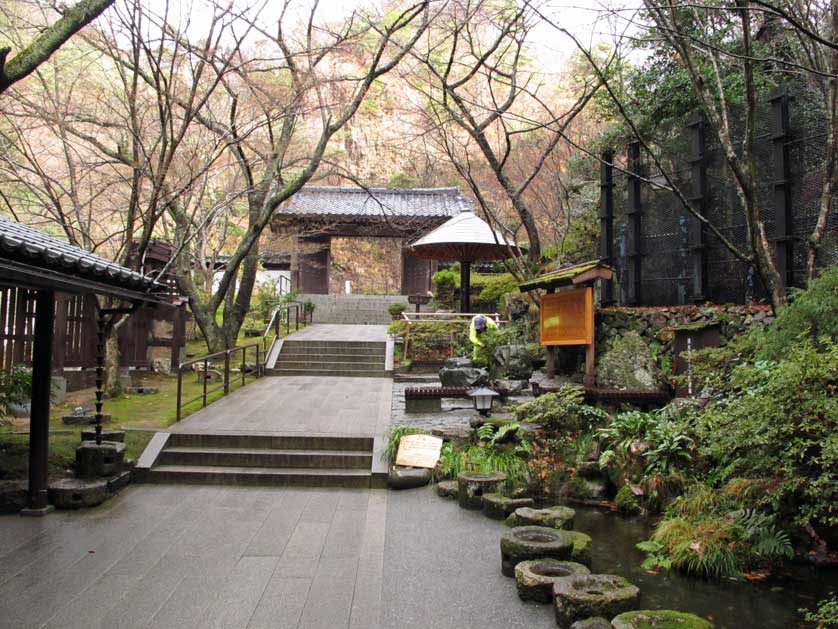 Sado Kinzan Garden, Sado, Niigata Prefecture.