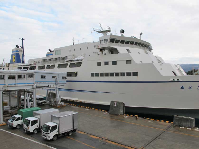 Car Ferry to Sado.