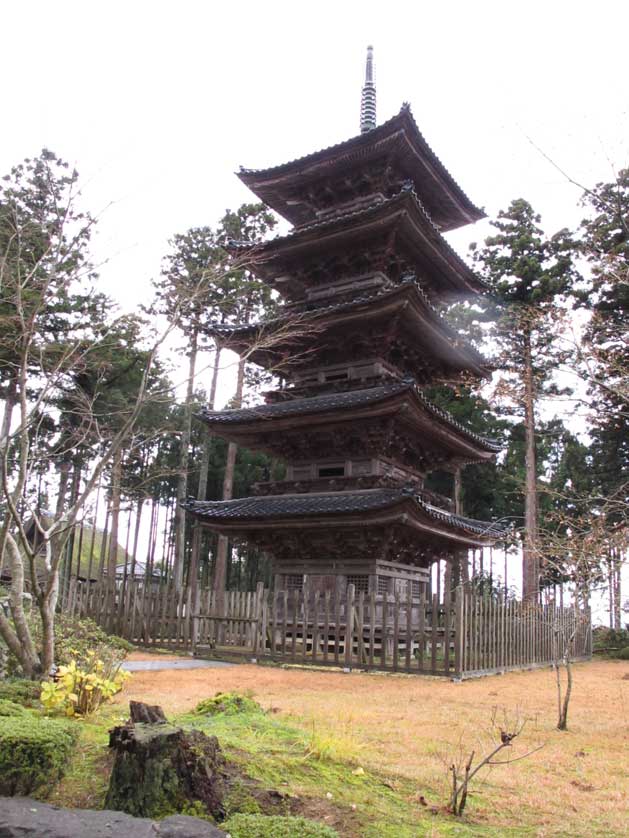 Myosenji, Sado, Niigata Prefecture.